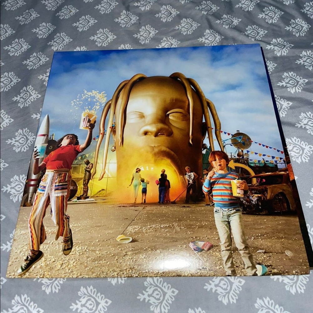 🎶Astroworld Record🎶
